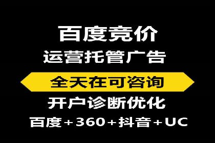 竞价开户推广实战案例精选